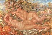 Pierre Renoir The Great Bathers oil painting artist